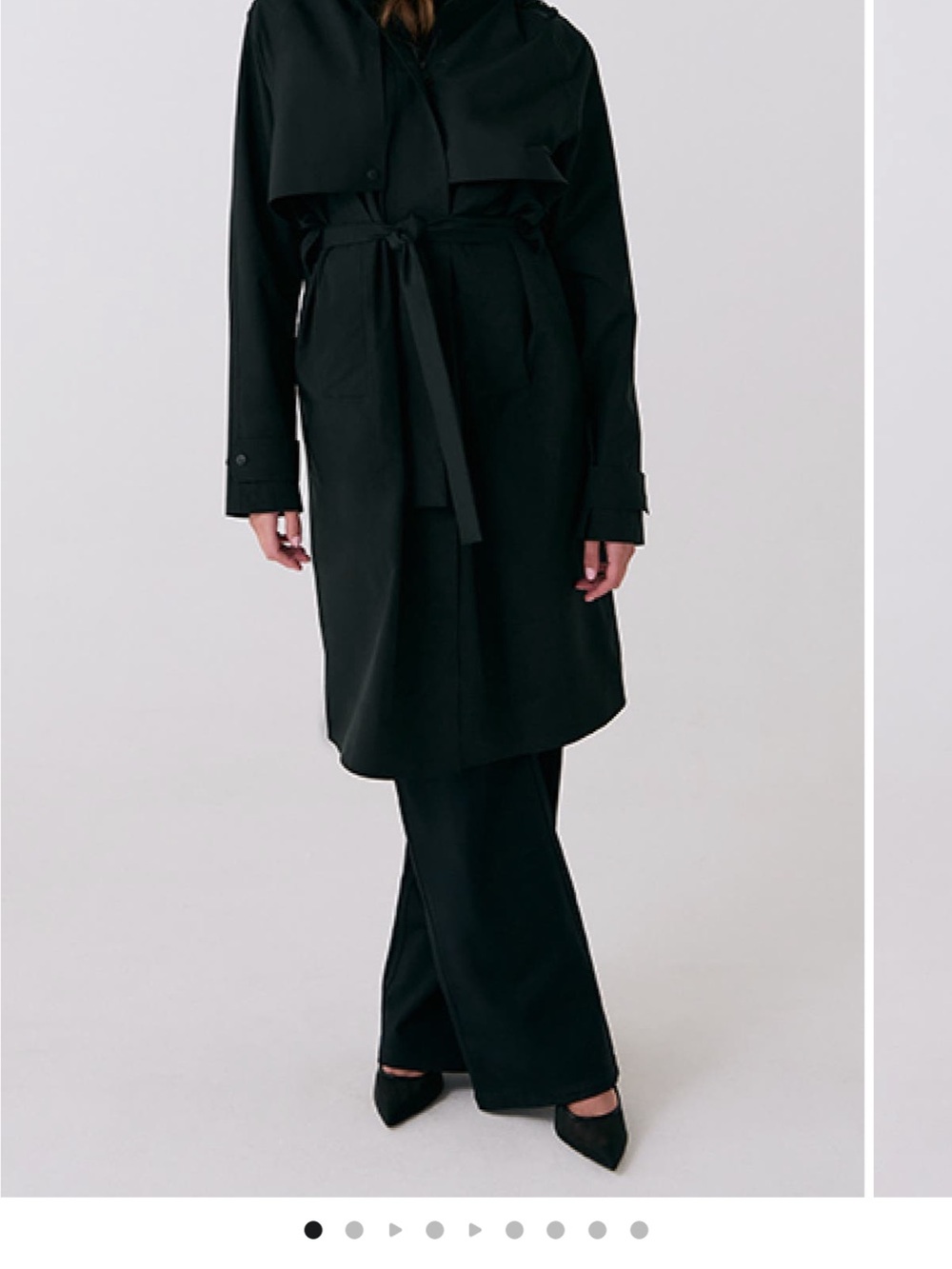 Womens Waterproof Trench Coat